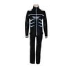 Anime Ken Kaneki Cosplay Costumes Leather Jacket Pants Shorts Halloween Outfit