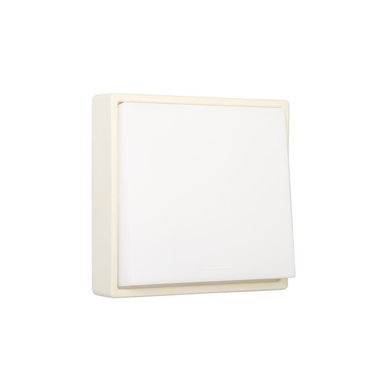 USB Charging Minimalist Switch Night Light for Home Bedroom Bedside – Simple White/Yellow Design