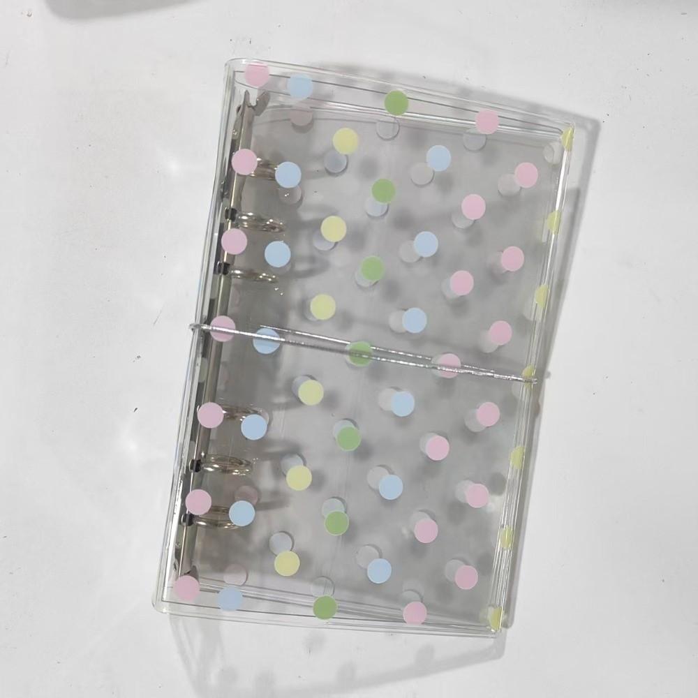 PVC Binder Cover M5/A6/A7 Journal Shell Portable Loose Leaf Shell Students