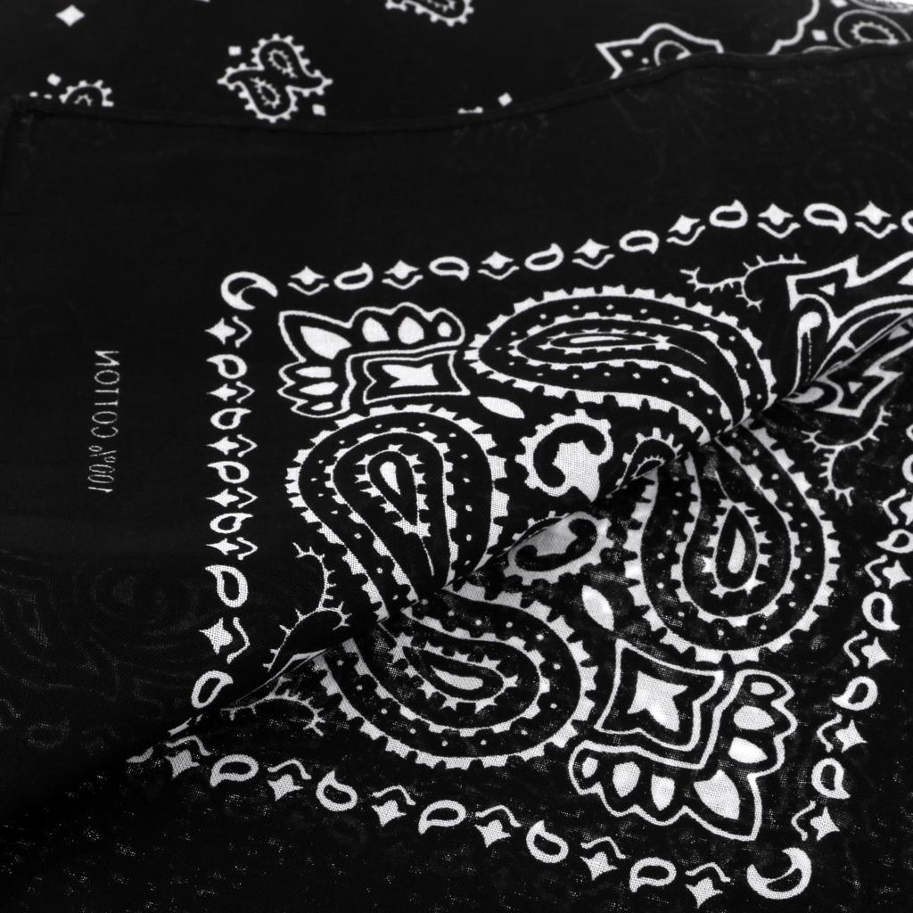 Tištěná bandana na hlavu šátek nákrčník