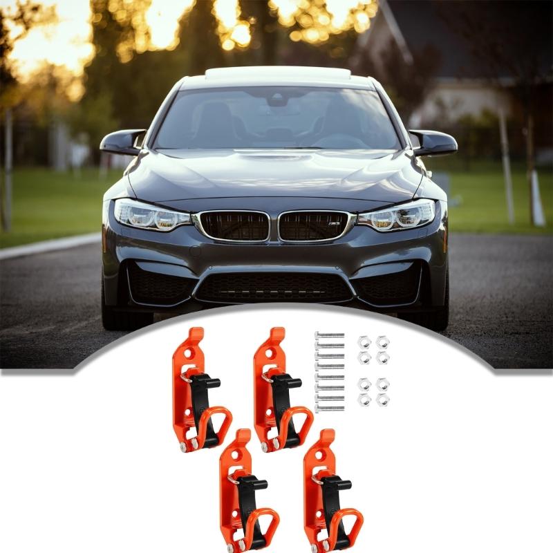 Wall Mounting Bracket Long Handle Tool Roof Rack Quick Release Holder Mount Kit Auto Accessories Shovel Holder Clamp