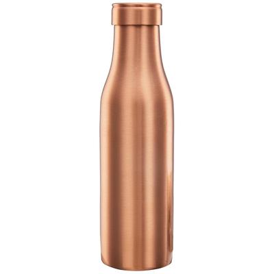 Copper Leak-Proof Mat Finish Designer Bottles | 950 Ml | Pure Copper | Elegant Matte Design | Daily Wellness Bottle