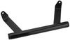 Kijima Motorcycle Parts: Handlebar Mounting Bar, Steel, 22.2mm Diameter, Black, for Super Cub C125 ('18-), Part Number 204-0696