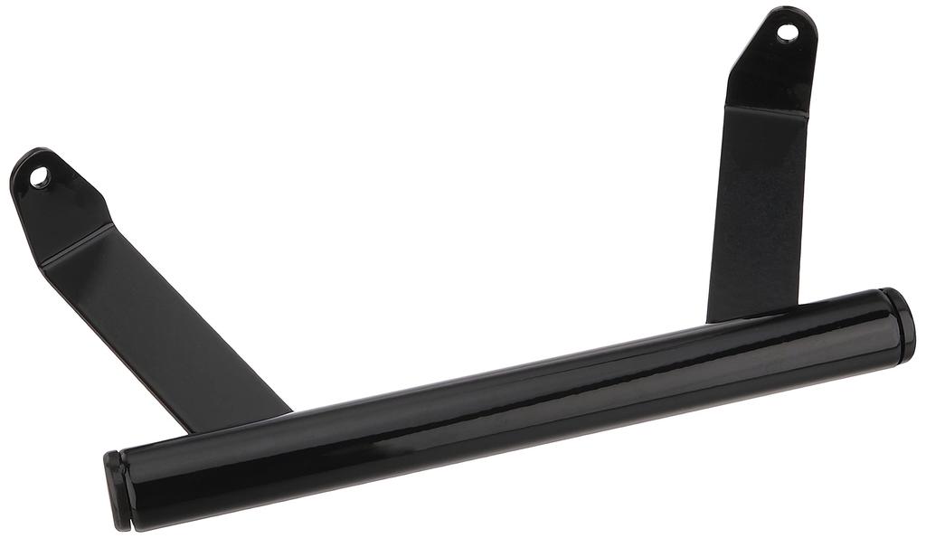 Kijima Motorcycle Parts: Handlebar Mounting Bar, Steel, 22.2mm Diameter, Black, for Super Cub C125 ('18-), Part Number 204-0696