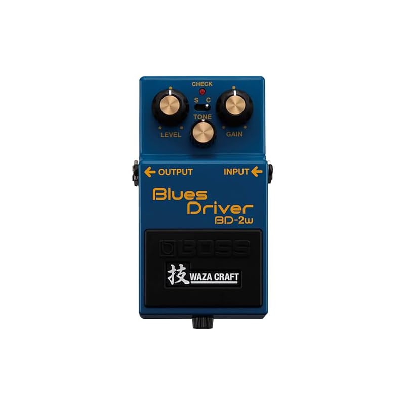 BOSS Waza Craft Series Blues Driver BD-2W(J)