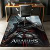 Assassin's Creed Printed Carpet,Rug,for Office Chair Living Room Bedroom Kitchen Room Decor Gifts.