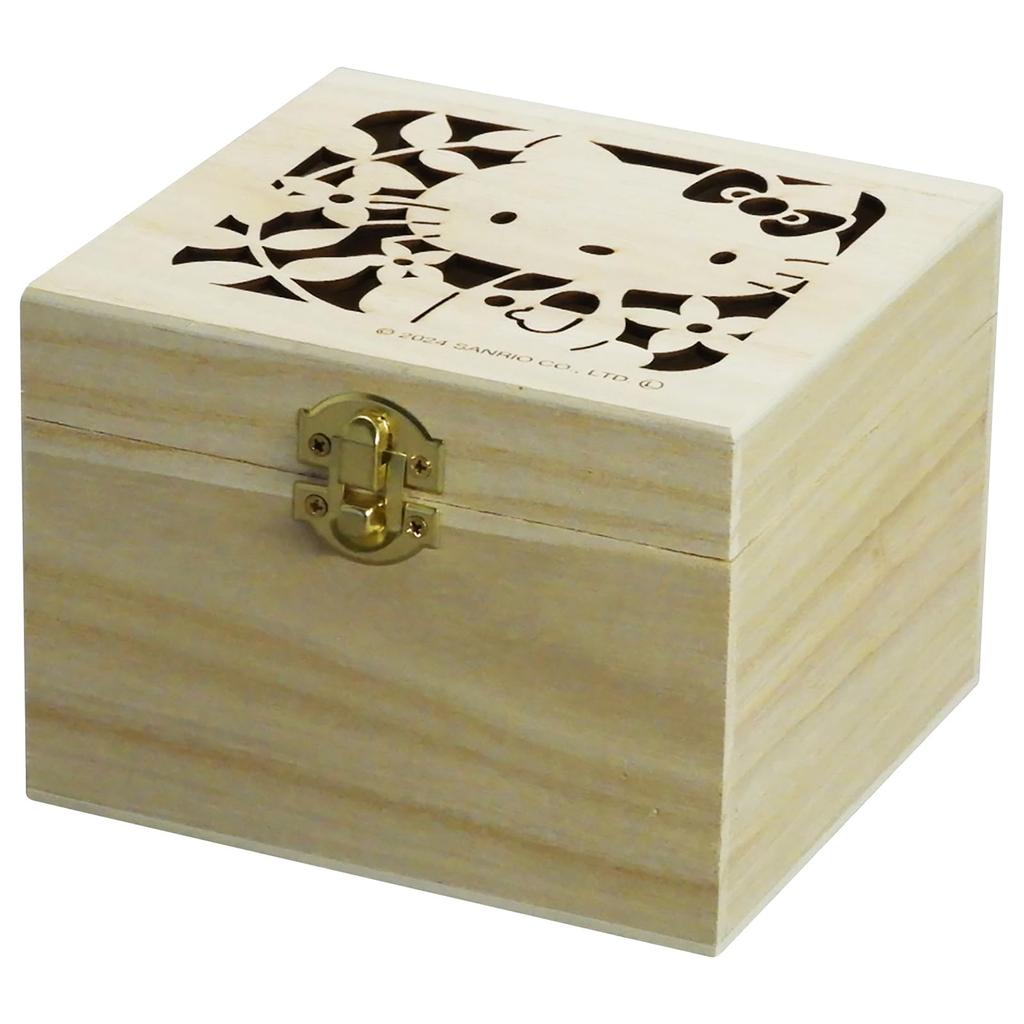 Sanrio Characters Hello Kitty Ceramic Mug in Wooden Gift Box Large 350ml Conservative Heisei Retro Minimalist Gift Birthday Tableware Kitty Goods