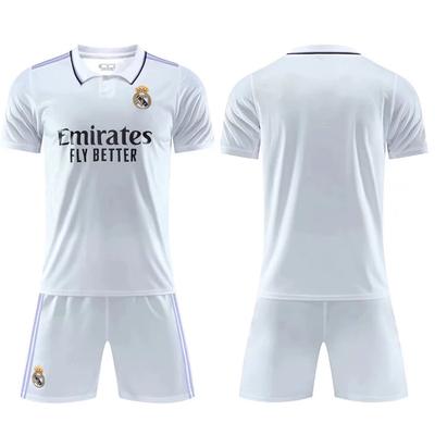 2023 Real Madrid Home Football Jerseys