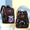 Primary School Student Backpack, Cute Cartoon Spine Protection School Bag, Light Large Capacity for Grade 1 To 6