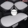 Universal Car Seat Covers for Summer Breathable Front Rear Seat Cushions Comfortable Interior for Most 5 Seat Cars