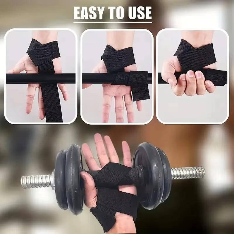2 szt. Paski do podnoszenia ciężarów Paski na nadgarstki do podnoszenia Trening siłowy Martwy ciąg Crossfit Chwyty na dłonie Wsparcie nadgarstków