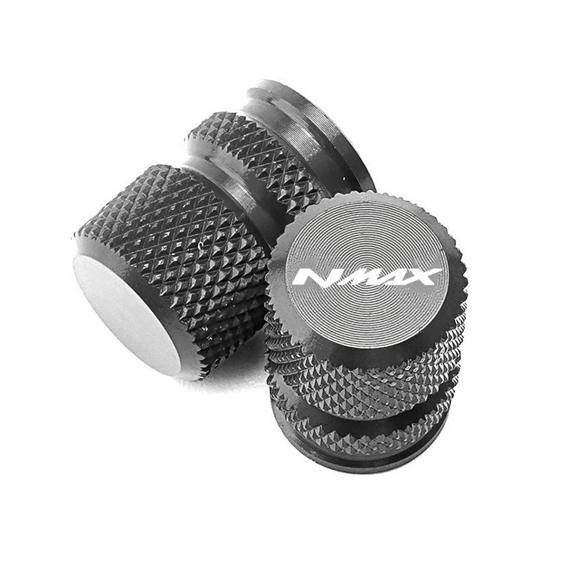For Yamaha Nmax 125 155 Nmax125 Nmax155 N-max Motorcycle Accessories CNC Aluminum Air Port Cover plug Tire Valve Caps N-MAX