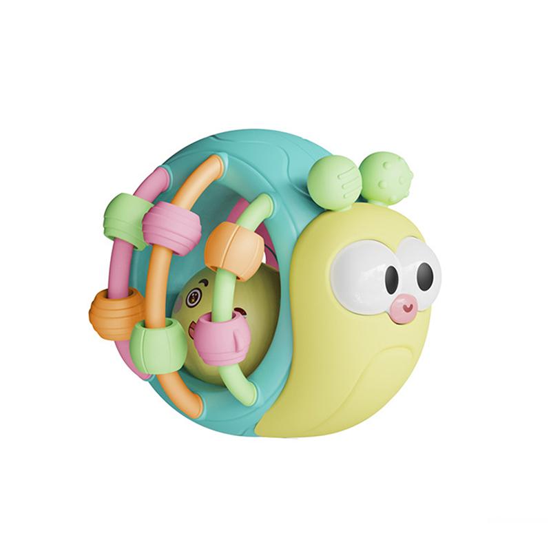 

Baby Balls Rattle Comforter Toy Soft Hand Grasp Ball Educational Sensory Toys Activity Baby Crawling Toys 0 6 12 Months
