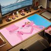 The Pink Panther2 Print  Cushion Non-slip Laptop Tablet Big Mousepad XXL Mat Mini PC Playmat With Lock edge
