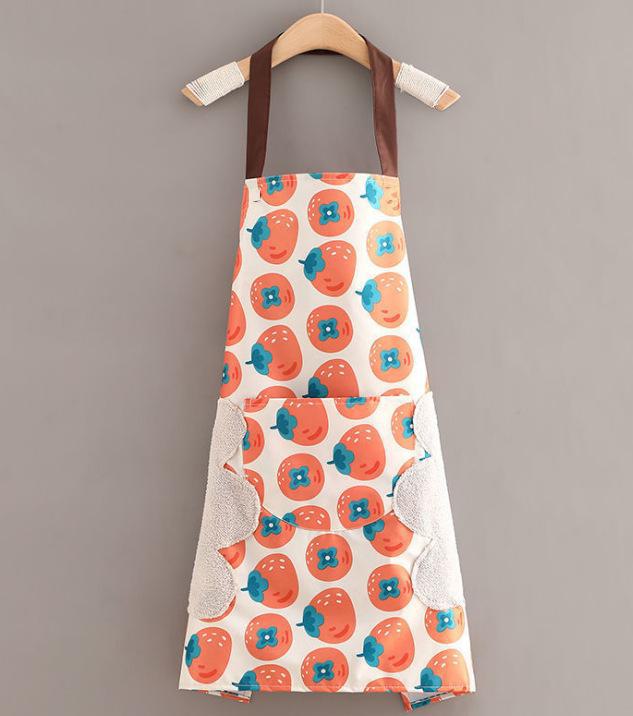 Fashionable Waterproof Apron for Women – Stylish Cooking and Creative Workwear