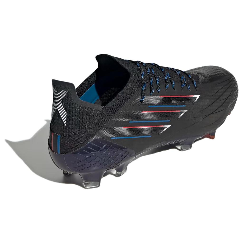 adidas X Speedflow.1 FG Schwarz Leuchtendes Rot Herren Sneaker Core-Schwarz Wolkenweiß GW7454