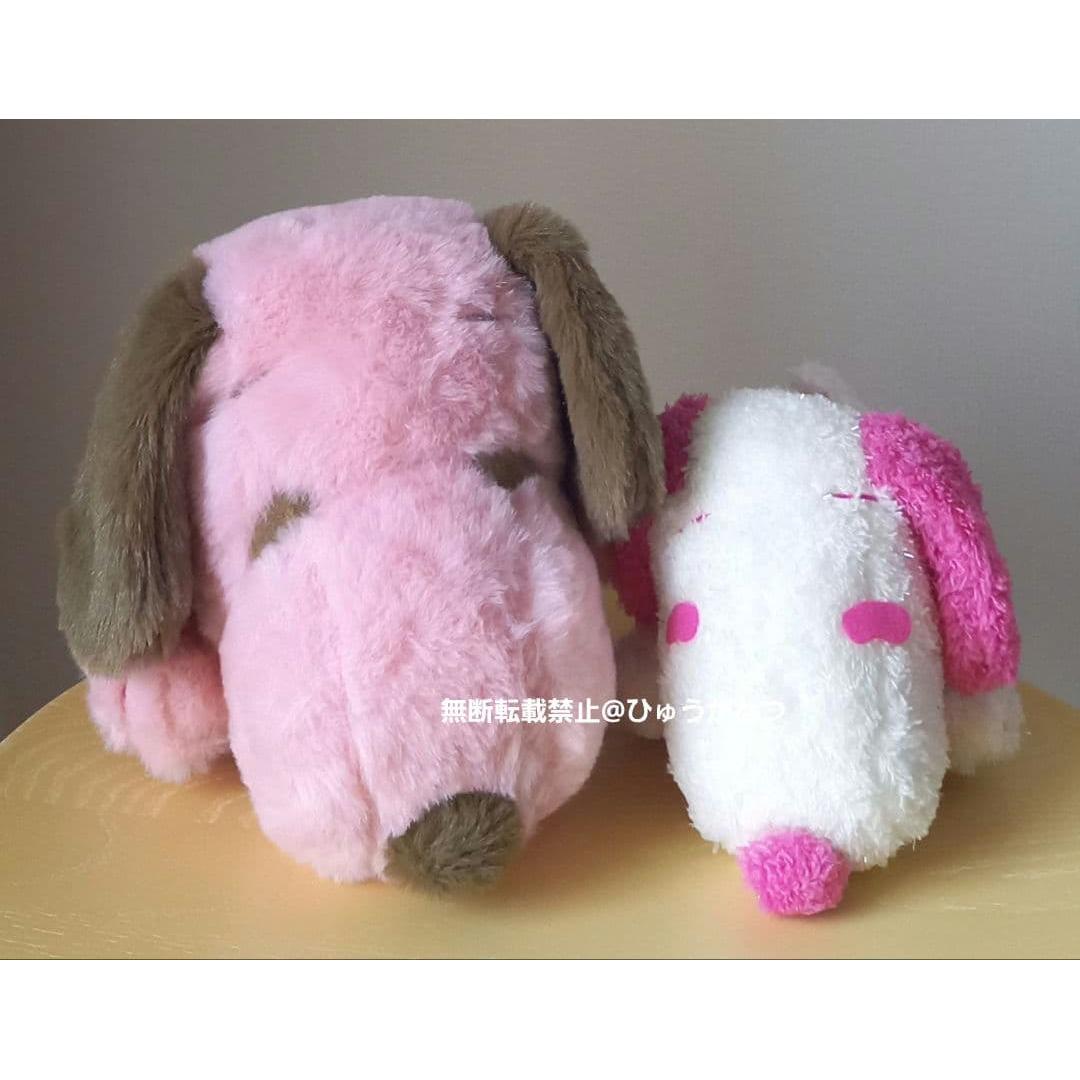 Snoopy stuffed toy 2 types SNOOPY pink lying down