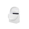 New TURN UP Polyester With Nylon Backpack Laptop Bag Large Unisex White 71103