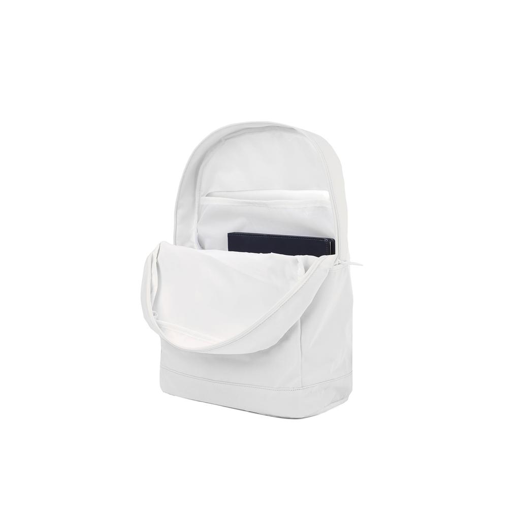 New TURN UP Polyester With Nylon Backpack Laptop Bag Large Unisex White 71103