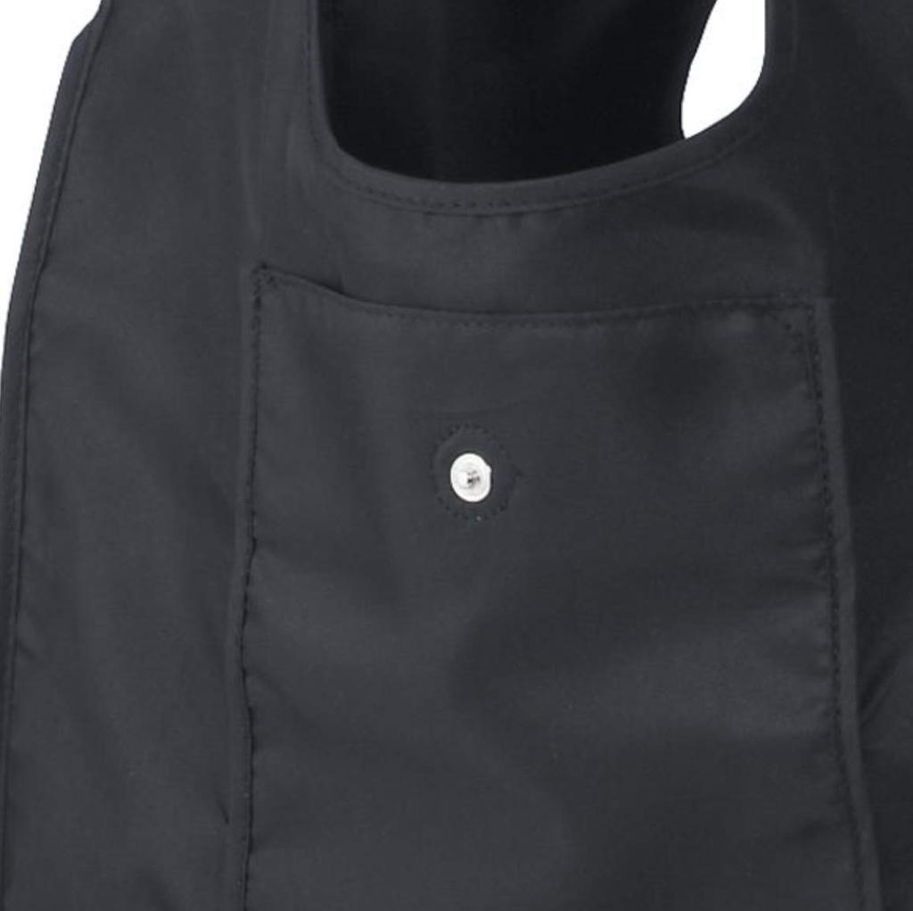 DEAN DELUCA Shopping Natural & Bag, (Black)