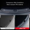 For Tesla Model 3 Highland 2025 Model Y 2025-2025 Juniper 2026 TPE Anti Scratch Trunk Threshold Strip Side Corner Protector