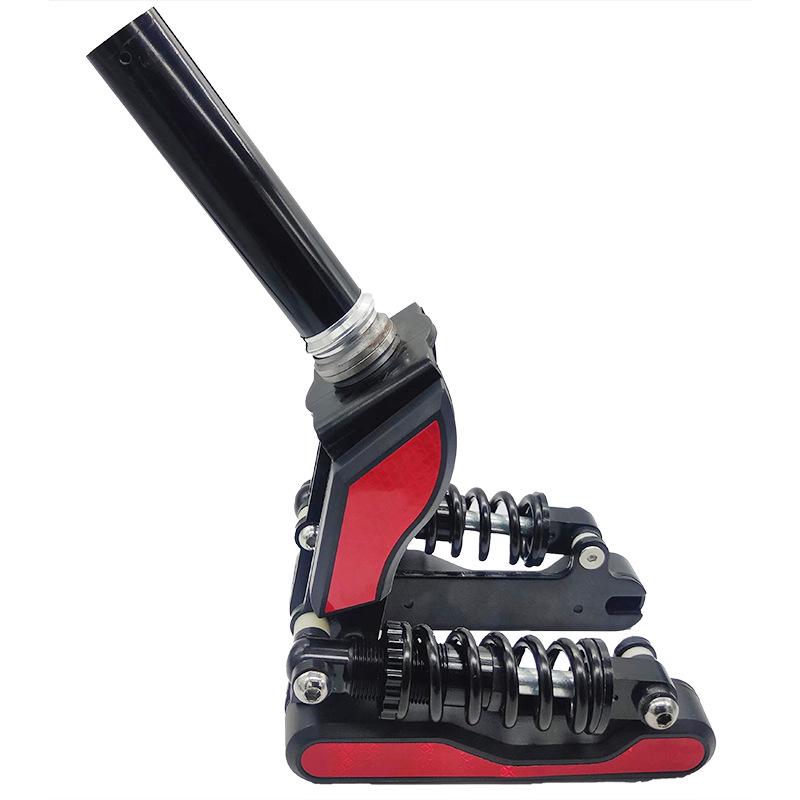 Xiaomi Electric Scooter Shock Absorber Kit: Modified Pro Front Fork and Rear M365 Shock Absorber.
