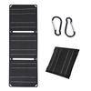 40W Foldable Solar Panel Phone Charger USB+PD QC 3.0 5V 9V 12V Portable Solar Panel Battery for Cell Phone Power Bank Flashlight