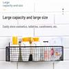 "Punch-Free Bathroom Wall Racks - Storage for Toiletries, Dorm Bedroom, or Books"