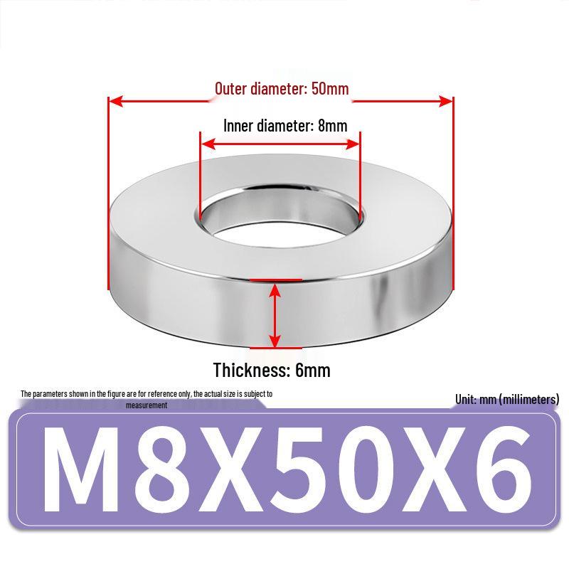 Precision CNC Machined 304 Stainless Steel Heavy-Duty Flat Washer
