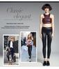 Women's High-Waist Slimming Lambskin Leather Pants: Sexy, Hip-Hugging, Casual, Long, and High Elasticity