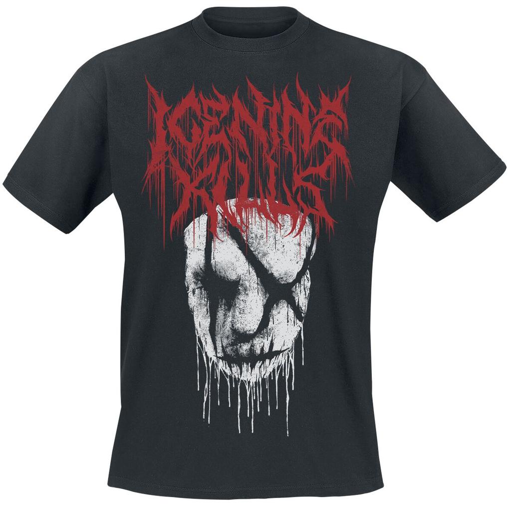 Ice Nine Kills Graphic Cotton Band Shirt Unisex Summer Short Sleeve Fashion Brand Tee Luxury Casual Vintage