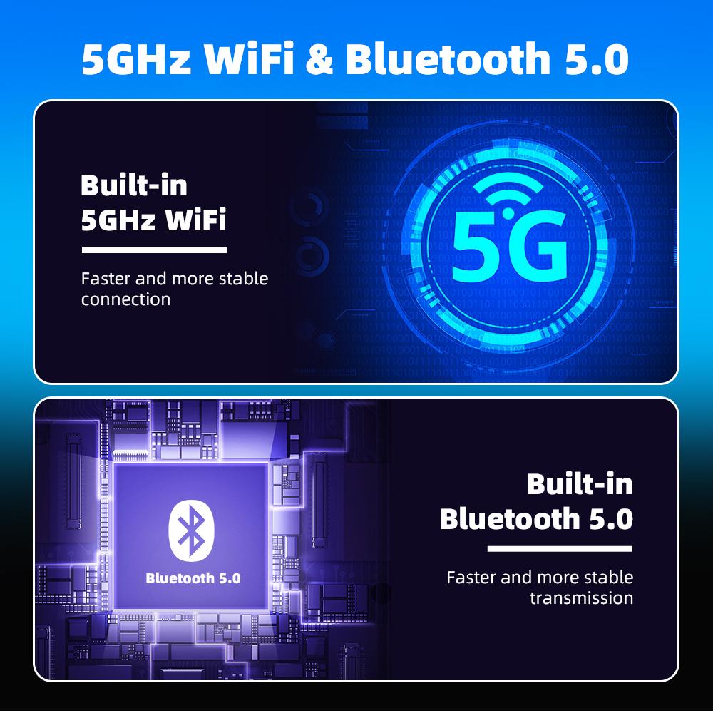 2024 New Mini  CarPlay Wireless Adapter Car Play Dongle BT5.0 WiFi Fast Connect Plug and Play for Apple OEM Wired CarPlay Car