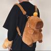 Adorable Panda Plush Handbag Cute Cartoon Plush Toy Shoulder Bag For Kids