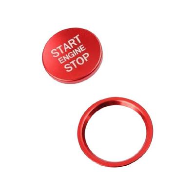 Protezione antigraffio per pulsante di avviamento/arresto motore, Copripulsante antigraffio per avviamento/arresto, Installazione semplice per autoveicoli