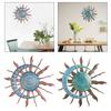 Moon Sun Wall Decoration Festival Gifts Wall Sculpture for Room Home Bedroom