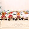Small Christmas Tree Hanging Bell Pendant Decoration