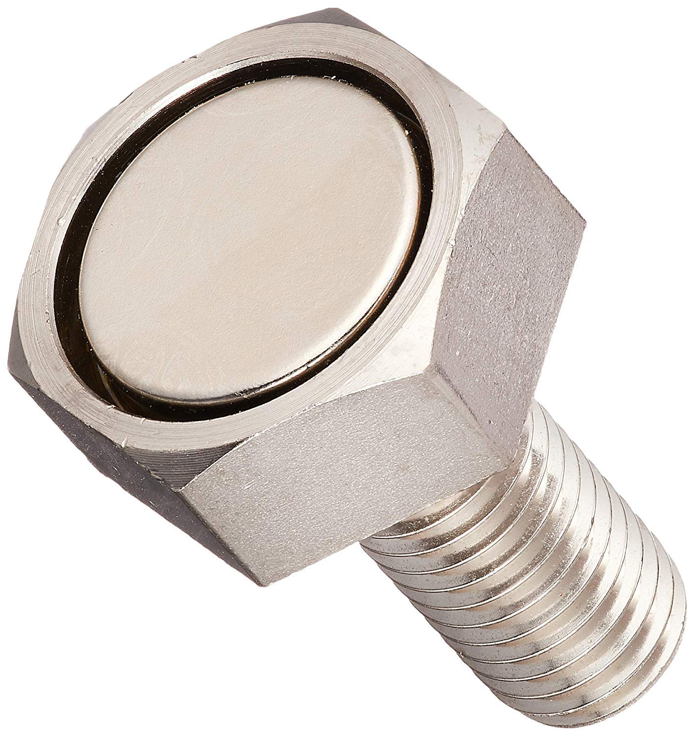 

TRUSCO Шестигранный магнит M6 x S13 x Держатель болтового типа, L15, 64Н, TNBMG-615