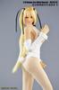 Scale Figure Accessories Sexy Female Bunny Girl Outfit and Stockings Set and Head Not [TOYBARJAPAN] 1/6 / JO21X-47 (Body Included) (C White)