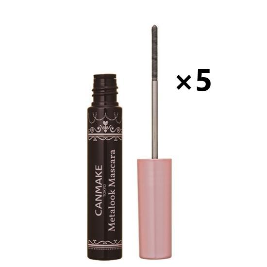 CAMMAKE Metal-Look Mascara 4.0g 01 Black