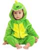 Maeau Kids' Dinosaur Kigurumi Baby Costume, Cute Winter Outfit, Romper, Newborn Outfit, Pajamas, Perfect for Birthdays, Baby Showers, Photo Shoots,
