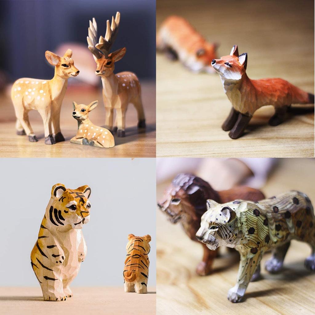 Thiecoc Set mit 6 15cm x 5cm x 5cm Hinoki Zypressenholzblöcken für Handgemachtes Unfertiges Weichholzset für Anfänger Schnitzen, Holzarbeiten, Astfrei,