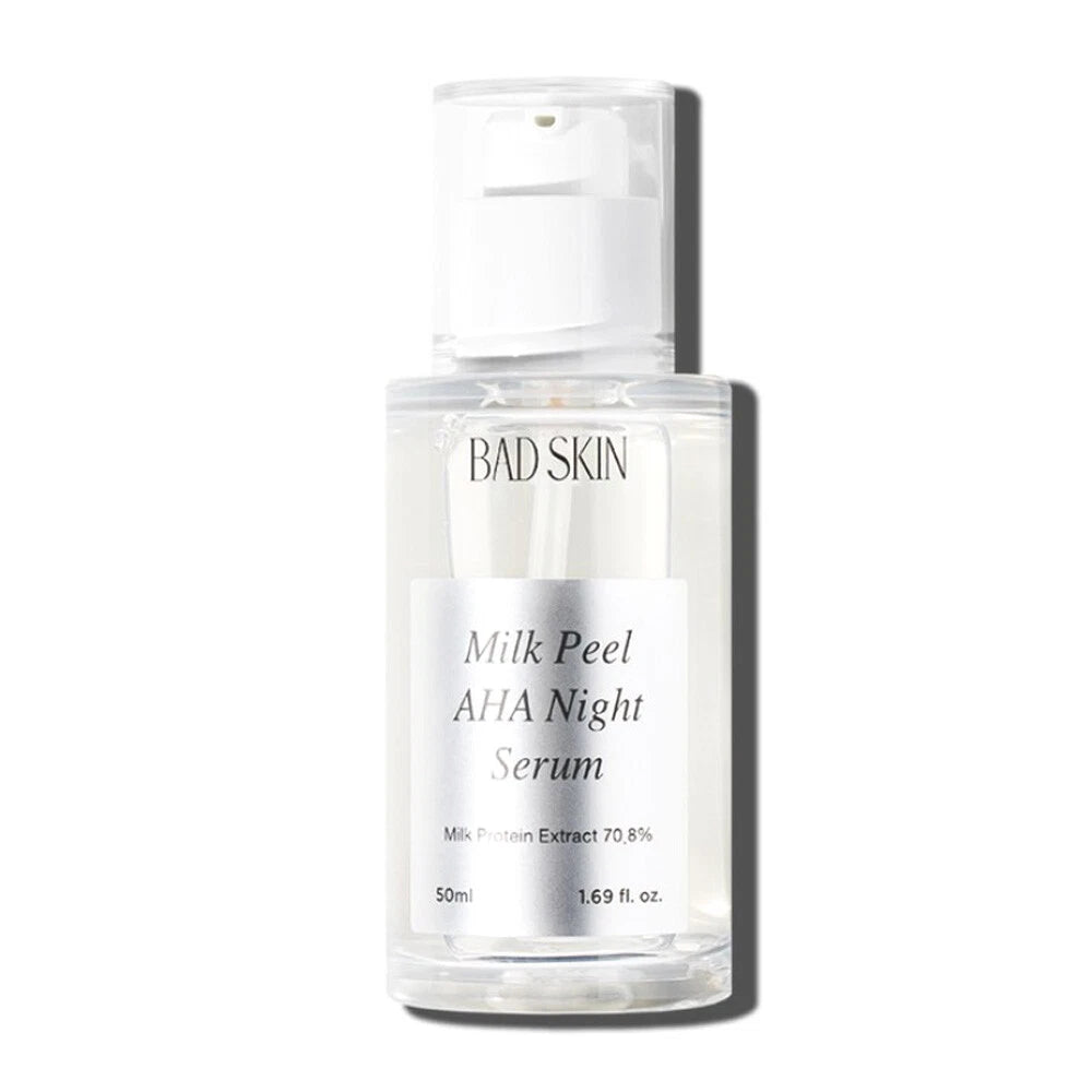 

BADSKIN Milk Peel AHA Night Serum - 50ml