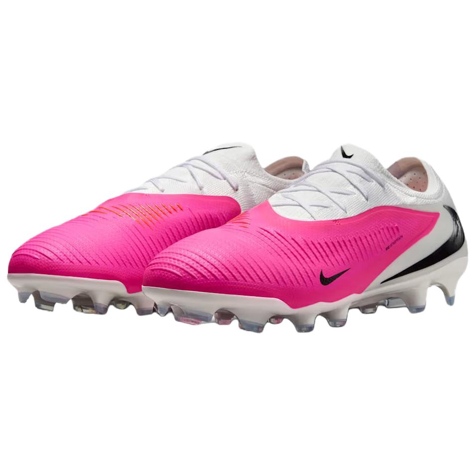 Nike Phantom 6 Low Pro FG Mehrfarbig Unisex Fußballschuhe Pink Mehrfarbig Schwarz IQ1886-900
