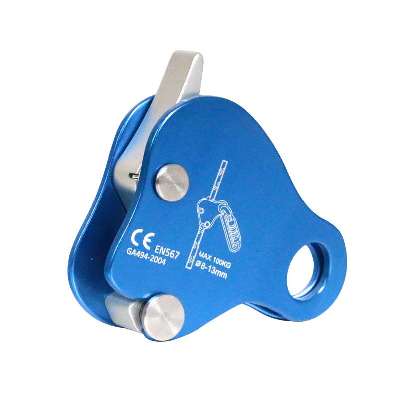 Outdoor Climbing Mobile Rope Grab Descender 1