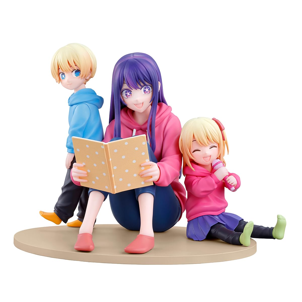 

Ichiban Kuji Oshi no Ko Приз A Фигурки Ай и Аква и Руби
