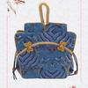 Nanjing Brocade Silk Clutch: Chinese Style Qipao Hanfu Makeup Bag, Coin & Card Holder, Key Pouch