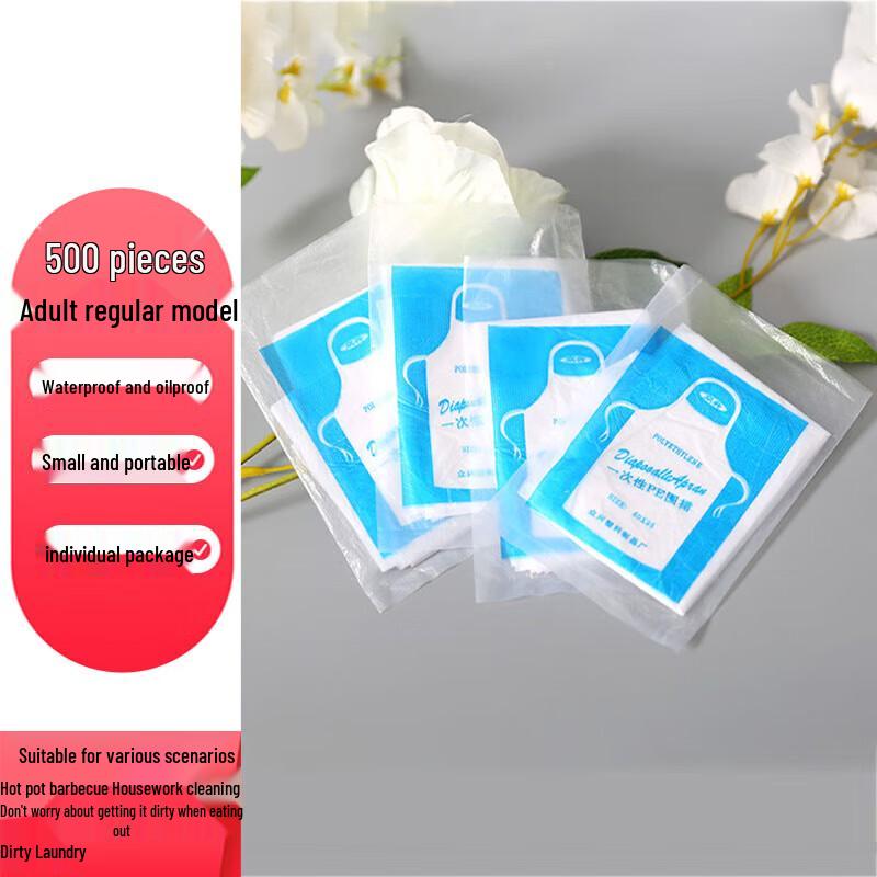 Disposable Waterproof Aprons for Adults
