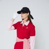 MunSingwear Women S Ribbon Cap Black Mr122lcp13