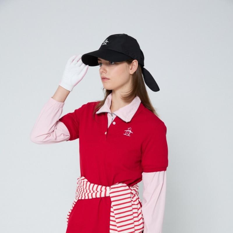 MunSingwear Women S Ribbon Cap Black Mr122lcp13