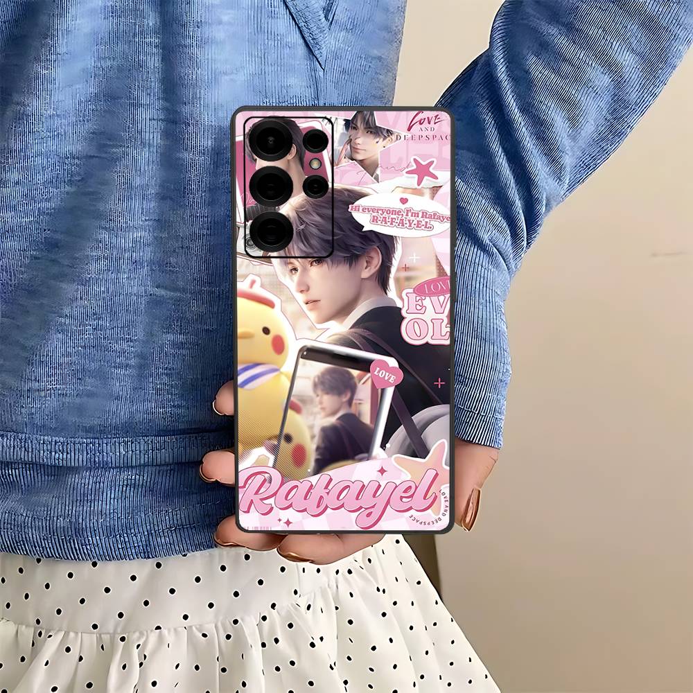 

Game Cute Love And Deepspace Phone Case For Samsung S 24 Fe 25 Ultra Plus 20 Lite 21 30 22 23 24 22 Ultra 5G Fundas Samsung S30 5G